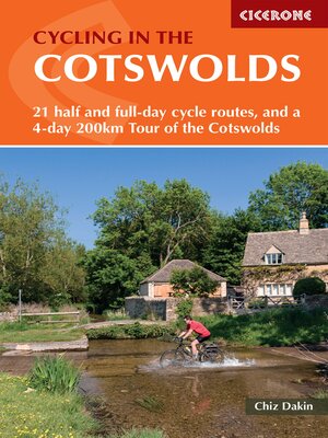 cover image of Cycling in the Cotswolds